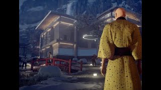 Agent 47 at HOKKAIDO  Hitman 3 gameplay killing two targets in less then 4 minutes [upl. by Notpmah]