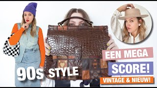 3 X ROERMOND  KRINGLOOP  MEGA UNBOXING  90S FASHION [upl. by Bord]