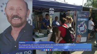 SOBERANÍA ALIMENTARIA EN EL BARRIO NUEVA FORMOSA [upl. by Leeland]