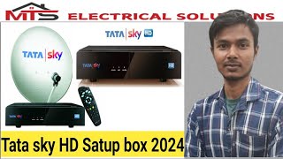 Tata sky HD setup box 2024  MTS Electrical Solutions [upl. by Ennayhs]