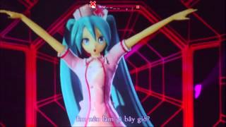 04 Love Ward  Hatsune Miku Expo in New York 2014 Vietsub  Kara [upl. by Maccarthy]