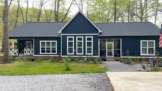 Dog Trot Floor Plan with a Screen Porch [upl. by Hasen381]