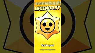 Legendary stardrop opening level 50  sub for luck 🍀  brawlstarsshorts brawlstarsmemes [upl. by Aicert]