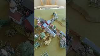 Wargame Battle of Aspern Essling 1809 using DBN Rules [upl. by Odnalref454]