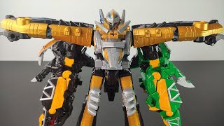 DX PteraidenOh Western  Sentai Kyoryuger  Dino Charge  Đồ Chơi Siêu Nhân Thú Điện Long shorts [upl. by Ydassac]