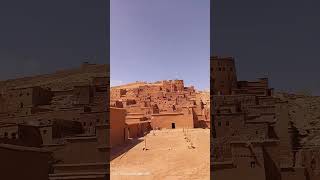 Ait Benhaddou village in morocco  a movie theater [upl. by Mariken]