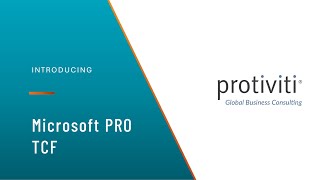 Microsoft PRO TCF [upl. by Neros531]