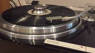 Kenwood KP9010 Turntable [upl. by Aisatna571]