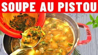 SOUPE AU PISTOU  la Provence dans mon assiette Recette [upl. by Lipscomb]