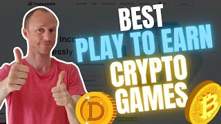 Best Play to Earn Crypto Games – FREE amp Easy 5 Apps to Earn Crypto TODAY [upl. by Ahsetan]