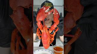 Makan lobster canada [upl. by Zelten]