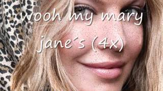 Mary Janes Shoes lyrics  Fergie [upl. by Donielle]