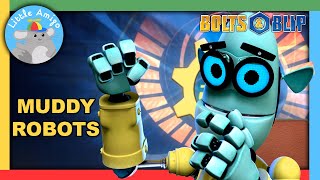 Bolts amp Blip  Robots Dont Dream Part 2  Episode 12  Little Amigo [upl. by Eberto]