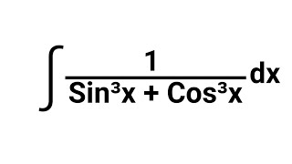 🔥🔥 Important Integral of 1sin3x  cos3x dx  Interesting integral [upl. by Waxman547]