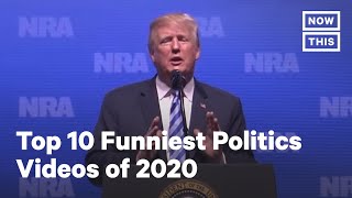 We Need Brain Top 10 Funniest Politics Videos of 2020  NowThis [upl. by Bopp933]