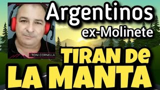 Antiguos Conductores Argentinos de la empresa Molinete TIRAN DE LA MANTA los malos tratos laborales [upl. by Nrobyalc294]