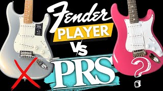 Fender Player STRATOCASTER vs PRS SE SILVER SKY [upl. by Zsa Zsa139]