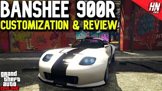 Bravado Banshee 900R Customization amp Review  GTA Online [upl. by Ecinna]