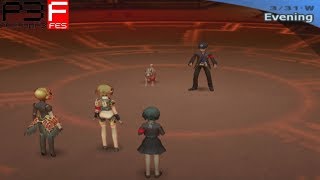 Persona 3 FES Vs Junpei amp Koromaru The Answer [upl. by Schilt774]