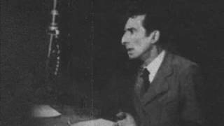 ¿A mí me la vas a contar Discépolo por radio en 1951 [upl. by Molahs170]