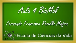 Biologia Molecular e Celular Aula 4  Eucariontes  Organelas [upl. by Verlee]