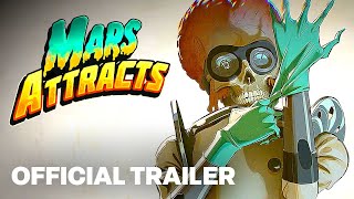 Mars Attracts  Extended Gameplay Trailer [upl. by Ahsak]