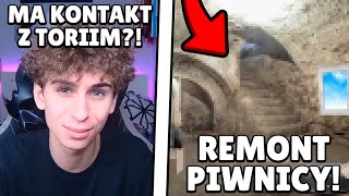 REMONT PIWNICY PANDY CZY PANDA MA KONTAKT Z TORIIM [upl. by Yrrot932]