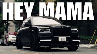 David Guetta  Hey Mama ERS REMIX Bass Boosted  Rolls Royce 4k [upl. by Anirehtak]