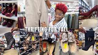 Lets Thrift for the Fall  THERE WERE SO MANY NEW PIECES FROM NORDSTROMS Pt 2 [upl. by Cranford]