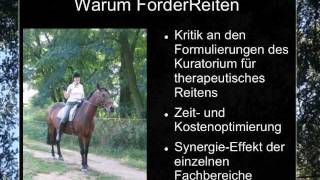 Therapeutisches Reiten in Hanau Langenselbold Niddatal das Projekt Integratives Förderreiten [upl. by Richter]