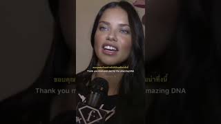 Adriana Lima reaction adrianalima victoriasecret victoriasecretmodel reactionvideo viralvideo [upl. by Eliathan563]