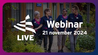 Webinar BrabantZorg  21 november 2024 [upl. by Eiduj612]