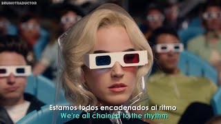 Katy Perry  Chained To The Rhythm ft Skip Marley Lyrics  Español Video Official [upl. by Yleak]