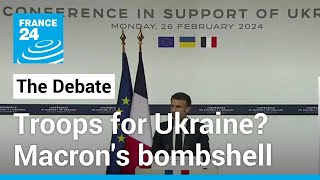 Boots on the ground NATO allies reject Macrons troops for Ukraine overture • FRANCE 24 English [upl. by Bueschel]