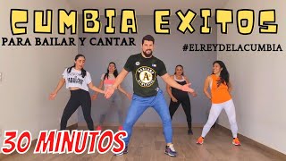 Éxitos de Cumbia para bailar y cantar ft Ulises Spartacus  Pasos Básicos de Cumbia Rutina de 30 min [upl. by Cozmo]