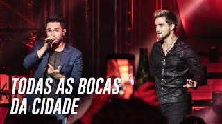 Edu e Renan  Todas As Bocas Da Cidade Clipe Oficial [upl. by Enomal]