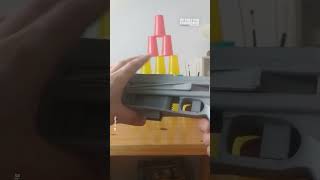 Reloadable 3DPrinted Rubber Band Gun [upl. by Rolyat]