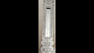 Aluminium  foil art craft  ideas [upl. by Pasahow424]