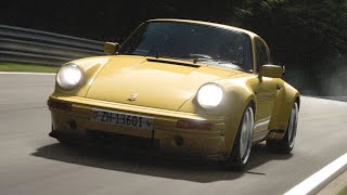 RUF CTR “Yellowbird” Full lap on Nürburgring 1987  Remade in Gran Turismo 7 [upl. by Cart694]