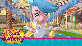 Regal Academy  Season 2 Episode 20  Wedding time clip [upl. by Thera479]