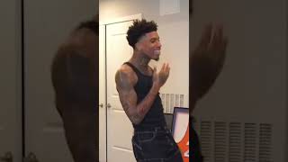 NLE Choppa Does Tylil Viral Dance 🕺🏾 [upl. by Bill]