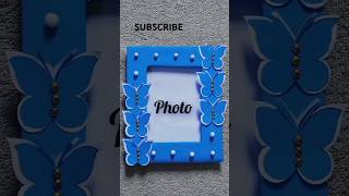 Photo frame making at home  Best out of waste cardboard  Easy Photo frame  Diy photo frame Short [upl. by Aan]