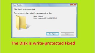 How to Format Write protected Transcend Pen Drive [upl. by Vizzone155]