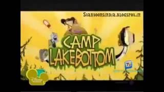 Camp Lakebottom  Hindi Intro Disney Channel India [upl. by Enelrahs750]