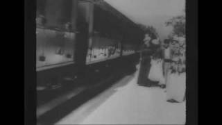 The Arrival of a Train at La Ciotat Station  Louis and Auguste Lumiere  1895 [upl. by Infield]