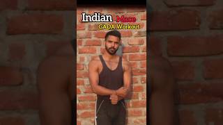 Indian Mace  Gada  Workout at home [upl. by Semreh]