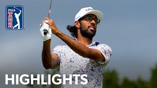 Highlights  Round 3  Valero  2024 [upl. by Anitsirhk]