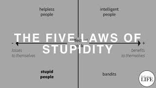 294 The Five Laws Of Stupidity [upl. by Fenner]