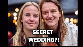 VIVIANNE MIEDEMA amp BETH MEAD MOST HONEST INTERVIEW YET BETH LOVES THE FAME VIV NOT SO MUCH [upl. by Eidok]