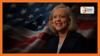 US envoy Meg Whitman tenders resignation to US Pres Joe Biden [upl. by Ynohta671]